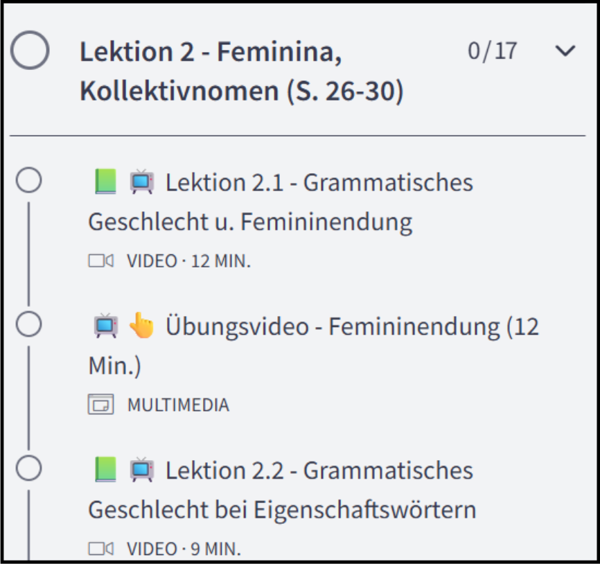 Fortschritt